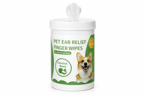 Pet Friendly Ear Wipes