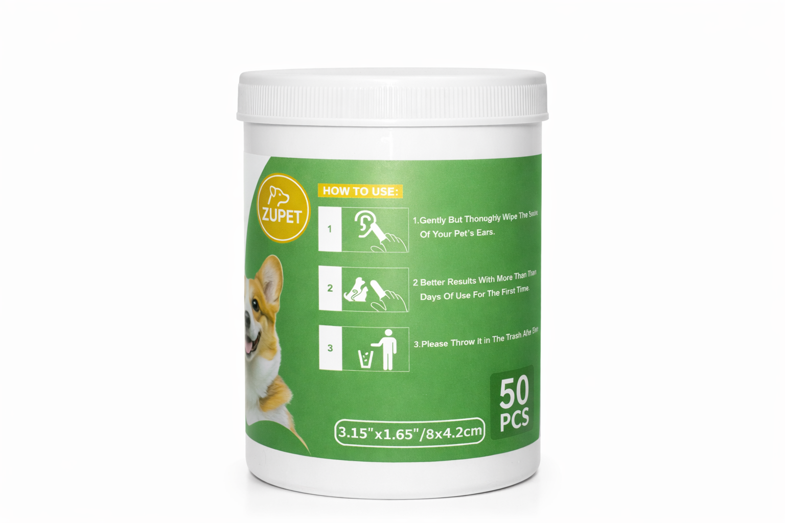 Complete Pet Hygiene Bundle - Clean Teeth & Ears in One Routine