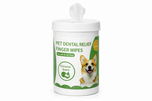 Pet Friendly Dental Cleaning Wipes