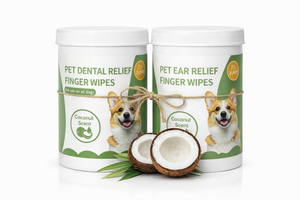 Complete Pet Hygiene Bundle - Clean Teeth & Ears in One Routine